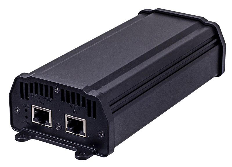 Vivotek Ge 60W Upoe Injector With Surge Protection 12Kv