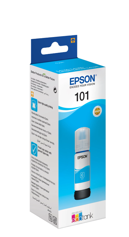 Epson 101 Ecotank Cyan ink bottle (70ml)
