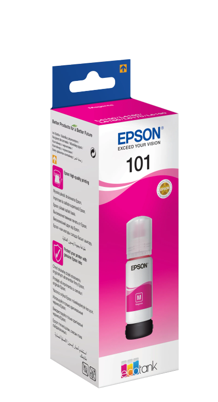 Epson 101 Ecotank Magenta ink bottle (70ml)