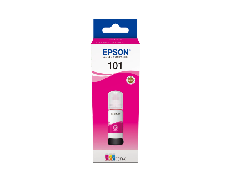 Epson 101 Ecotank Magenta ink bottle (70ml)