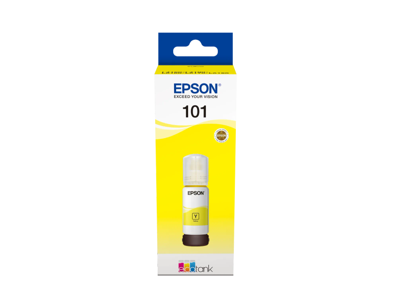 Epson 101 Ecotank Yellow ink bottle (70ml)