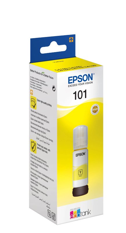 Epson 101 Ecotank Yellow ink bottle (70ml)
