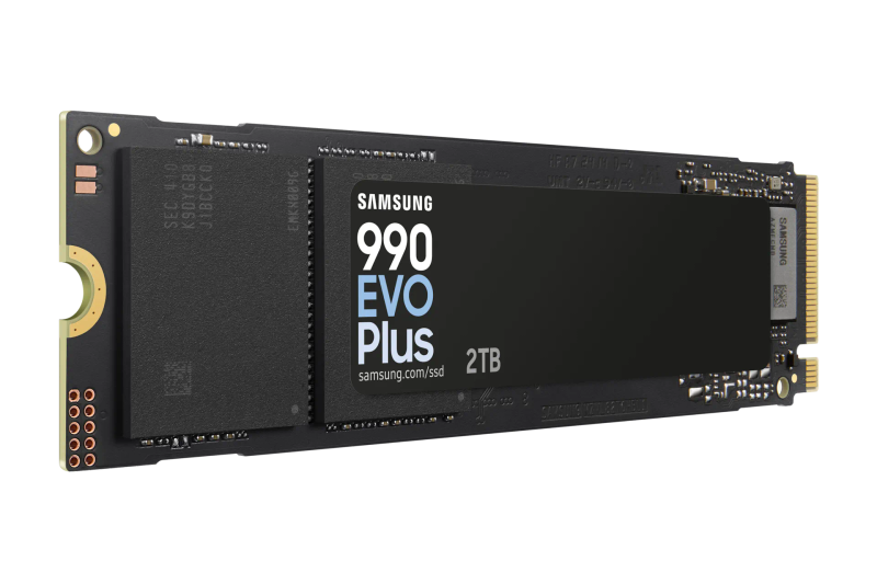 Samsung Mz-V9S2T0Bw 990 Evo Plus 2Tb Nvme Ssd - Read Speed Up To 7250 Mb S; Write Speed To Up 630...