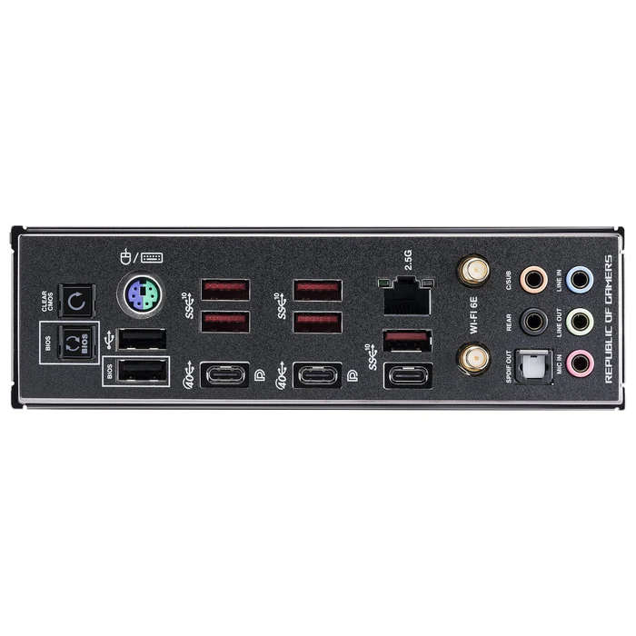 Asus ROG Crosshair X670E Gene AMD Socket AM5 micro ATX Motherboard