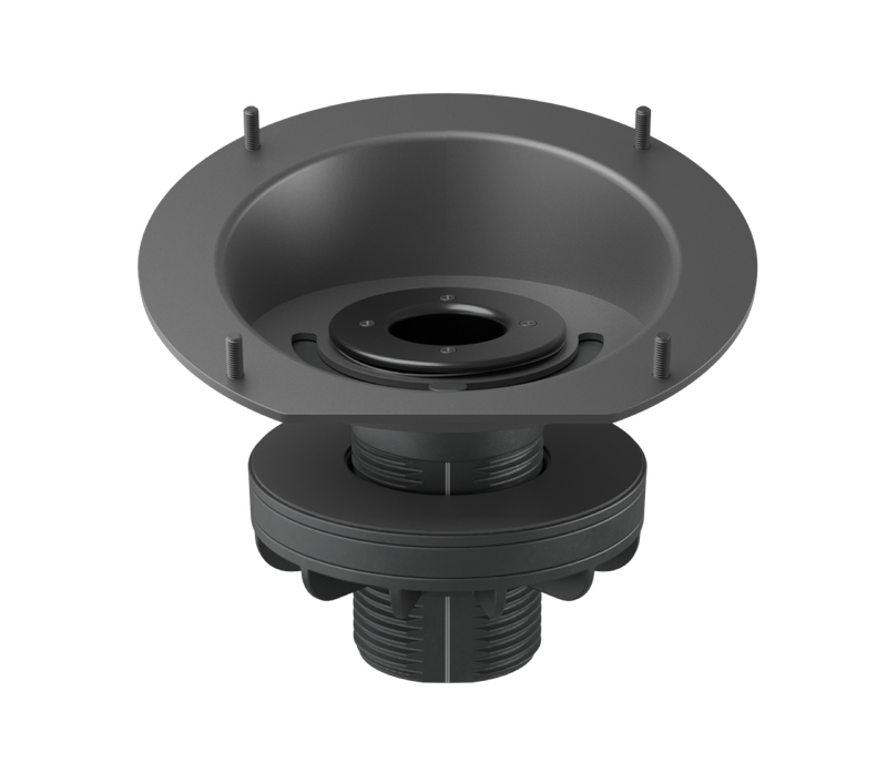 Logitech Tap Riser Mount - Graphite - N A - N A - Ww - New Riser Mount