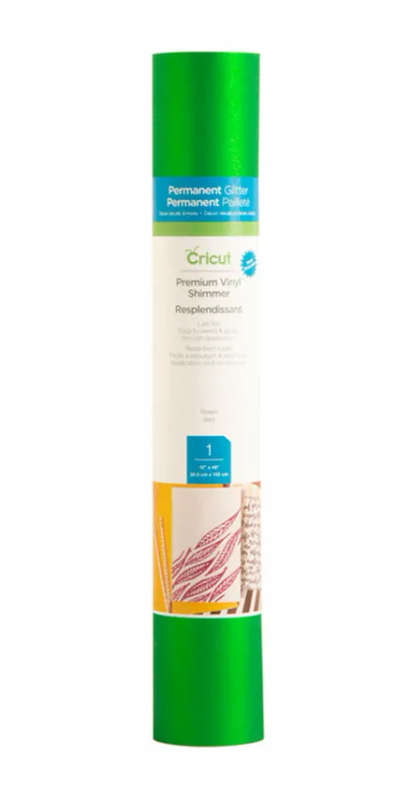 Cricut Premium Vinyl Removable 30X120Cm Green - Effortless Crafting!