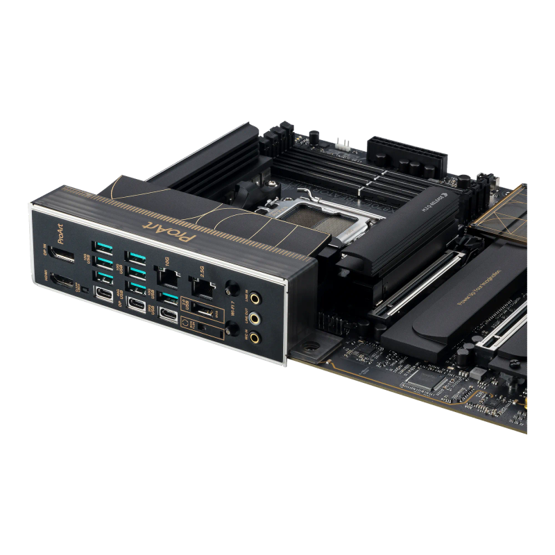 Asus Motherboard Am5 4Xdimm Max.192Gb Ddr5 2Xtype-C 1Xhdmi 2Xpcie5X16 2Xpcie4X1 5Xm.2 4Xsata Wifi...