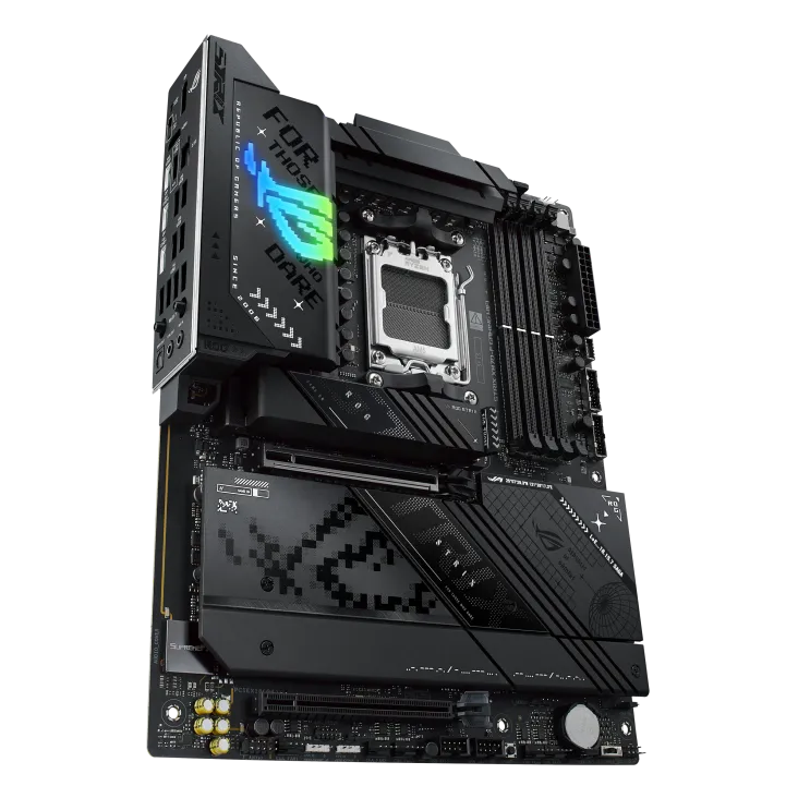 Asus Motherboard 7 8 9000 4Xdimm Max 192Gb Ddr5 1Xdp 1Xhdmi 2Xusb4 4Xm.2 2Xsata 1Xpcie5X16 1Xpcie...
