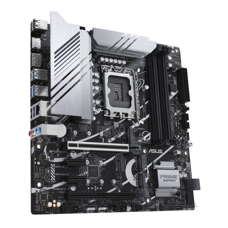 Asus Lga1700 For 12 13Th Gen 4Xdimm;Max.128Gb;Ddr5 1Xdp 1Xhdmi 1Xpcie5X16 1Xpcie4X16 2Xpcie4X1 3X...