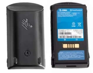 Zebra Battery Pack;Lithium Ion;Pp+ Mc3300 High Capacity Battery Qty-10. . Cord Cbl-Dc-381A1-01 A