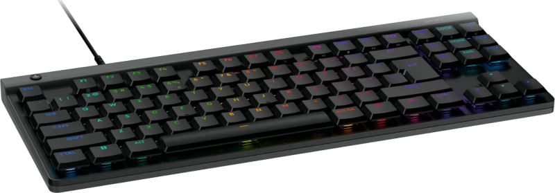 Logitech G515 Tkl Wired Gaming Keyboard - Black - Us Int'L - Usb - N A