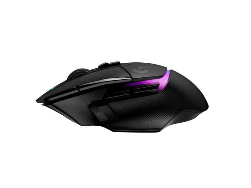 G502 X Plus - Lightspeed Wireless Rgb Gaming Mouse - Black Premium - 2.4Ghz - N A - Ewr2I-934