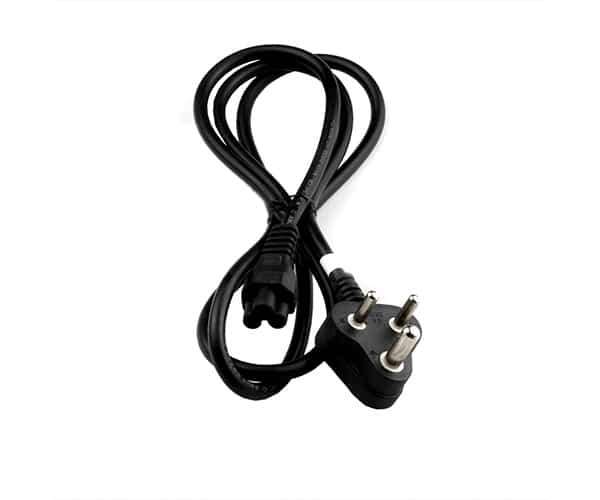 Hp Accessories - 3Puk-Clvr 0.75X3 Black Power Cable For A Notebook