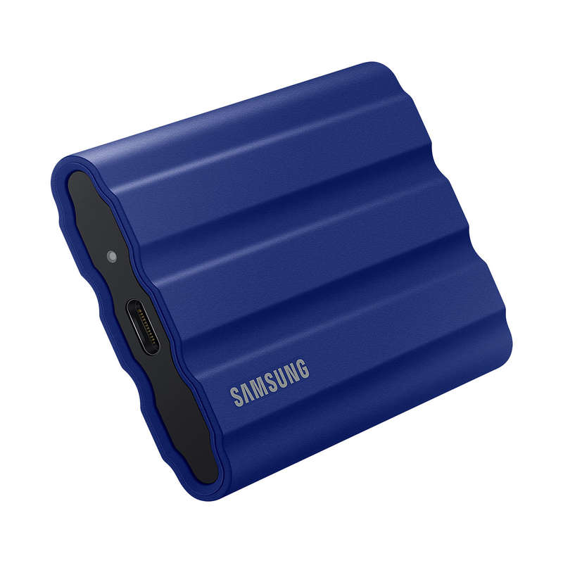 Samsung T7 Shield Portable Ssd 2 Tb Transfer Speed Up To 1050 Mb S Usb 3.2 (Gen2 10Gbps) Backward...
