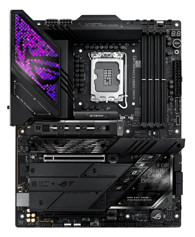 Asus Motherboard Lga1851 Ddr5 4Xdimm;Max.192Gb 2Xtypec 1Xhdmi 1Xdp 1Xpcie5X16 1Xpcie4X16 7Xm.2 4X...