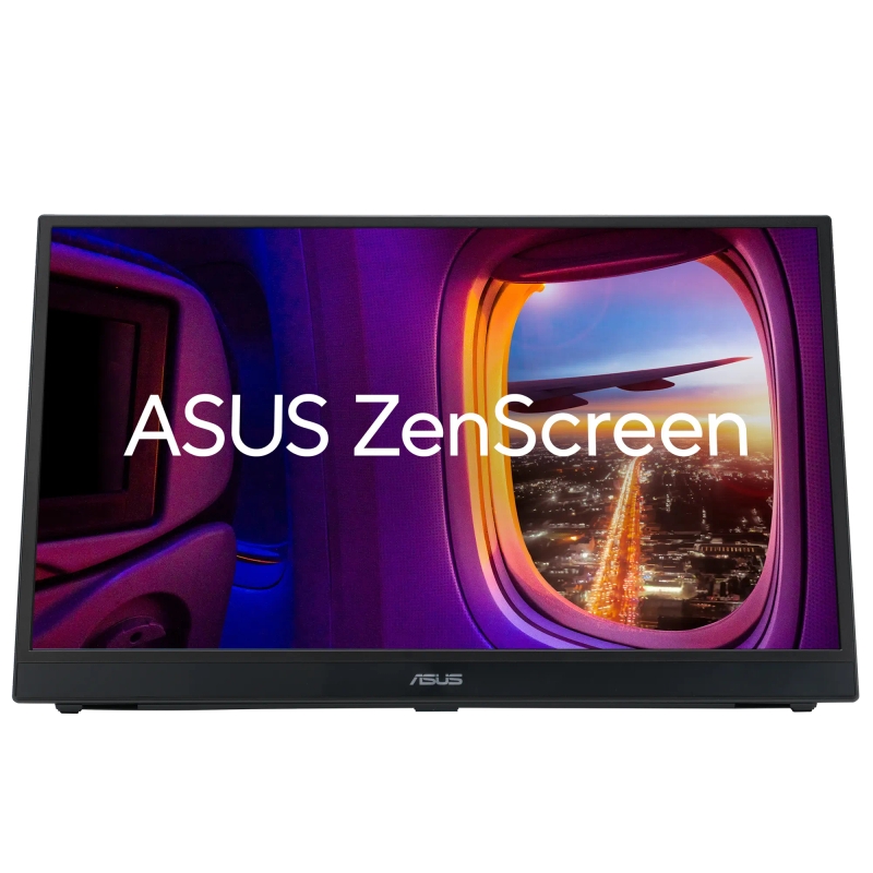ASUS ZenScreen MB16QHG Portable Monitor  16-inch 16:10 WQXGA (2560 x 1600) IPS panel; 120 Hz r...