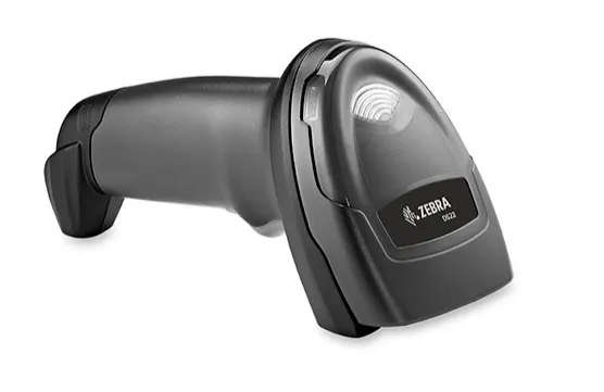ZEBRA DS2208-SR BLACK USB W STAND