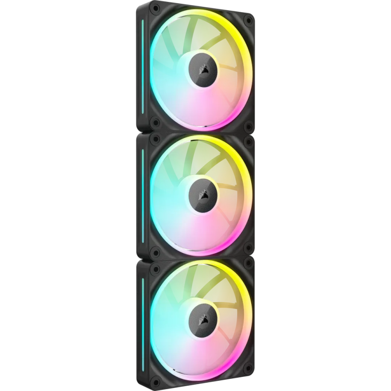 CORSAIR LX RGB Series; iCUE LINK LX120 RGB; 120mm Fan; Triple Pack