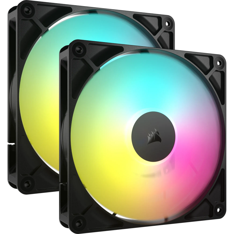 CORSAIR RS140 ARGB 140mm PWM Fans Dual Pack