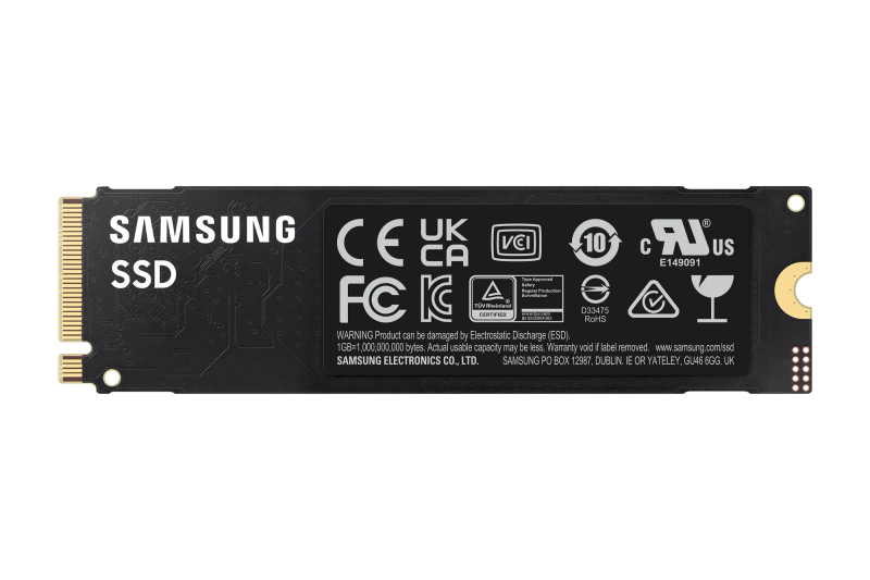 SAMSUNG 990 EVO PLUS 1TB NVME SSD 5 YEARS WARRANTY