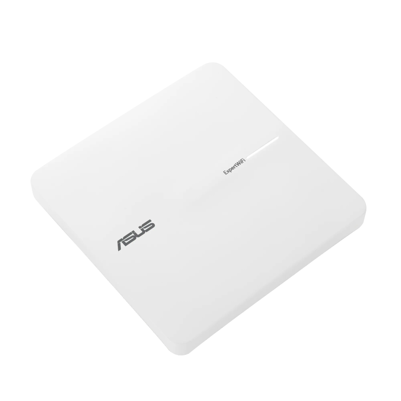 Asus Router Expert 2402 Mbps+574 Mbps 2.4Ghz 2X2 5Ghz 2X2 Poe+ 200 Devices Wall+Ceiling Mount Aim...