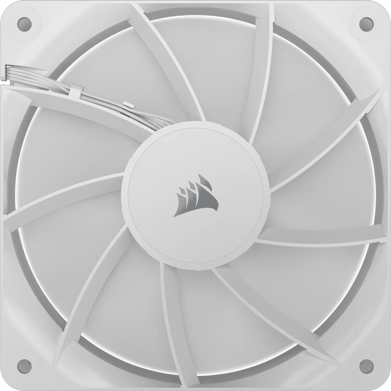 CORSAIR RS120 120mm PWM Fan  White