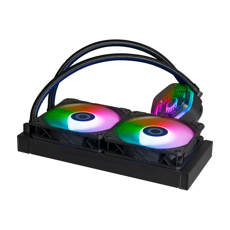 Cooler Master MasterLiquid 240 Atmos ARGB White