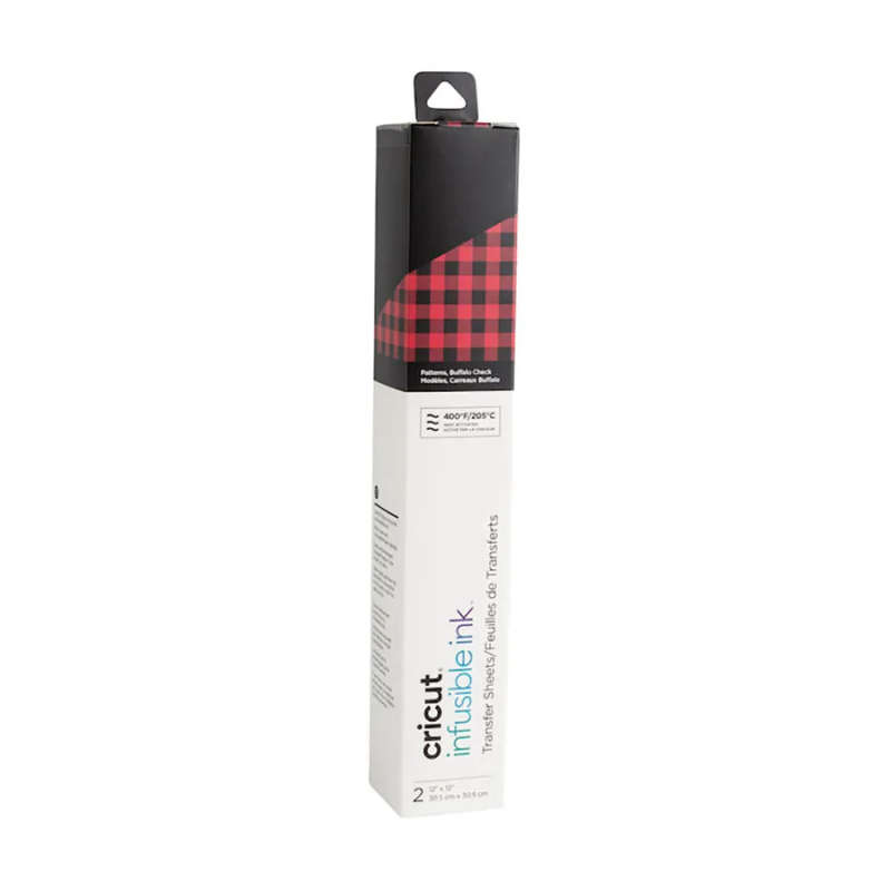 2008772 - Cricut Infusible Ink Transfer Sheets 2-Pack (Buffalo Check) 12X12
