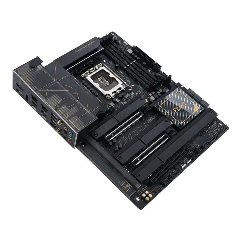 Asus Lga1700 For 12 13Th Gen; 4Xdimm; Max. 128Gb; Ddr5; 2Xpcie 5 X16; 1Xpcie 3X16; 4Xm.2;8Xsata; ...