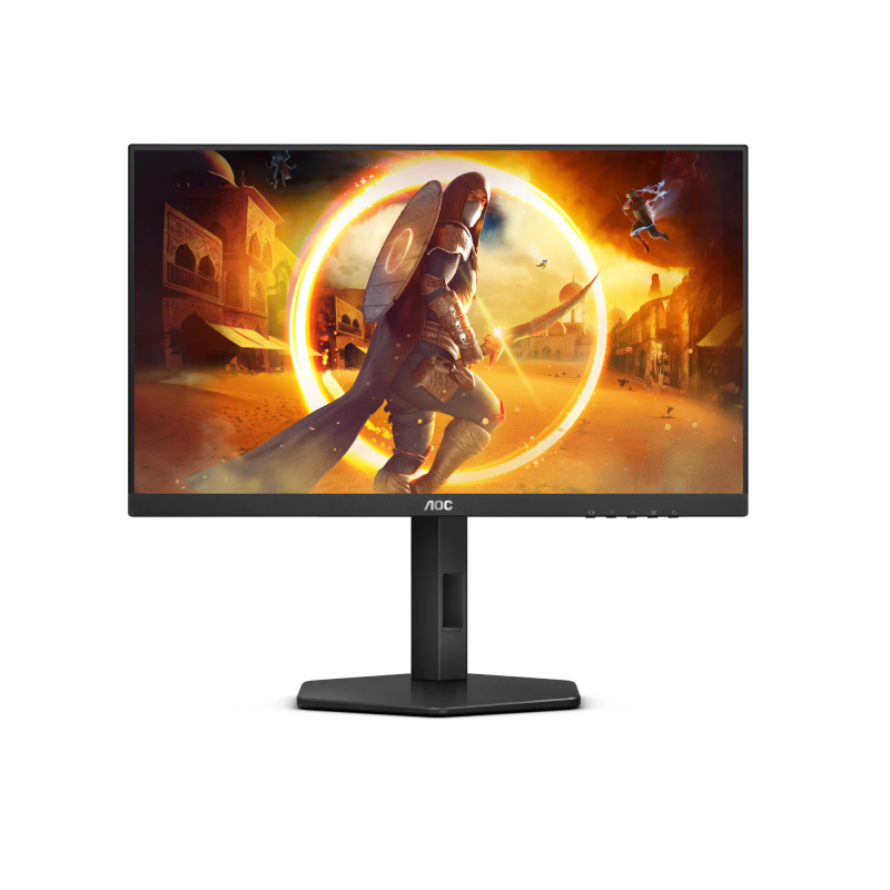 Aoc 24G4E Gaming Monitor 23.8 Inch Ips Fhd 1920X1080 180Hz 1Ms Hdmi Dp Vesa 300 Nits Adaptive Sync