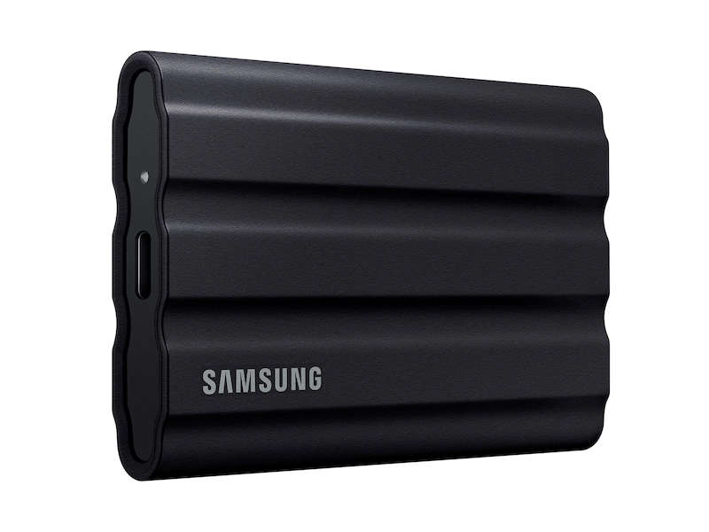 Samsung T7 Shield 2 Tb Usb 3.2 Portable Ruggedised Ssd - Silver