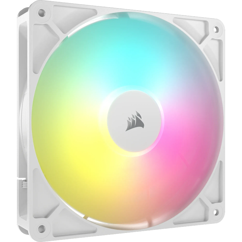 CORSAIR RS140 ARGB 140mm PWM Fan  White
