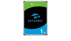 Seagate Skyhawk 1Tb 256Mb Cache 3.5 Inch Internal Surveillance Hard Disk Drive - Sata Iii 6 Gb S ...