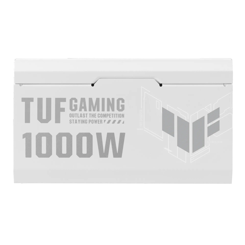 Asus Psu 1000W Fully Modular 80 Plus Gold 10 Years Warranty.
