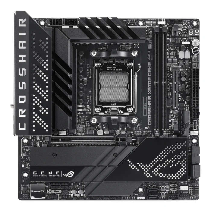 Asus ROG Crosshair X670E Gene AMD Socket AM5 micro ATX Motherboard