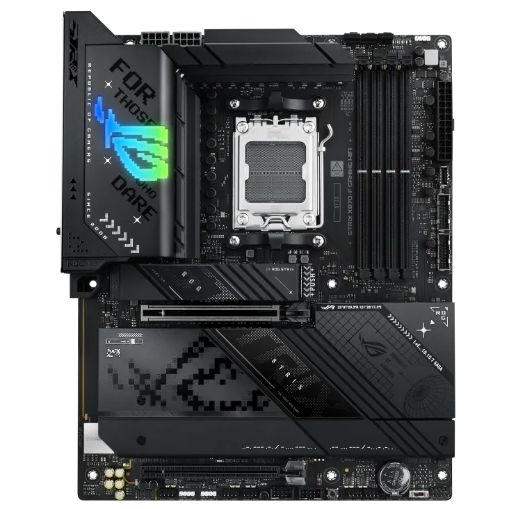 Asus Motherboard 7 8 9000 4Xdimm Max 192Gb Ddr5 1Xdp 1Xhdmi 2Xusb4 4Xm.2 2Xsata 1Xpcie5X16 1Xpcie...