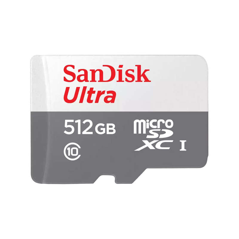 Sandisk 512Gb Ultra Microsdxc 100Mb/S Class 10 Uhs-I