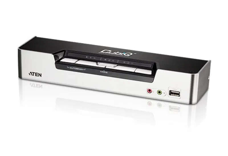 Aten 4-Port Usb Hdmi Kvmp Switch W (Us Eu Out) Adp. Aten