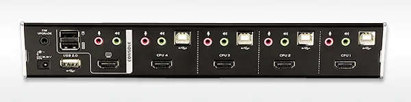 Aten 4-Port Usb Hdmi Kvmp Switch W (Us Eu Out) Adp. Aten