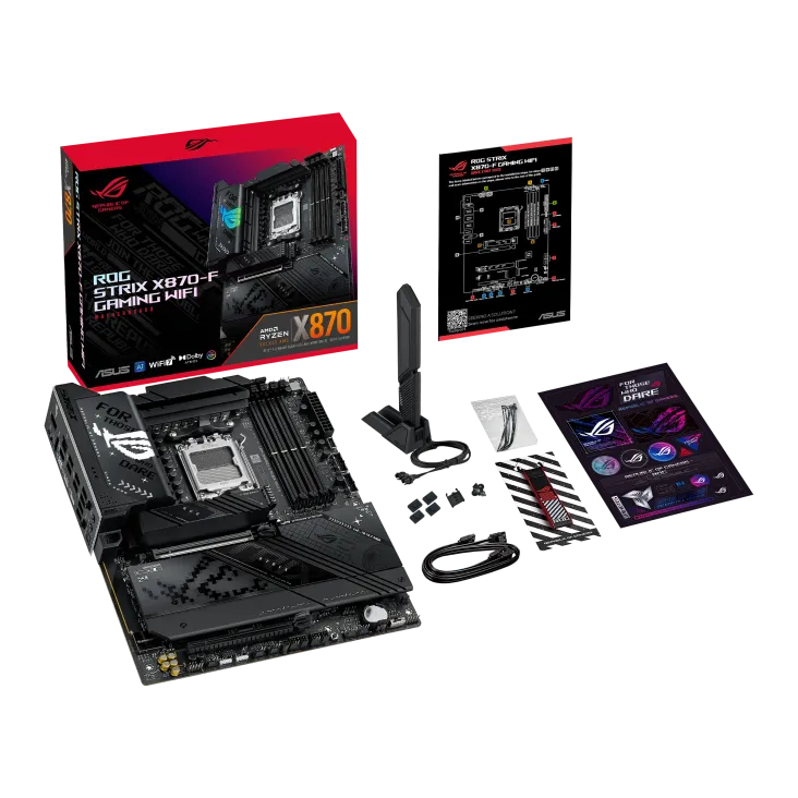 Asus Motherboard 7 8 9000 4Xdimm Max 192Gb Ddr5 1Xdp 1Xhdmi 2Xusb4 4Xm.2 2Xsata 1Xpcie5X16 1Xpcie...