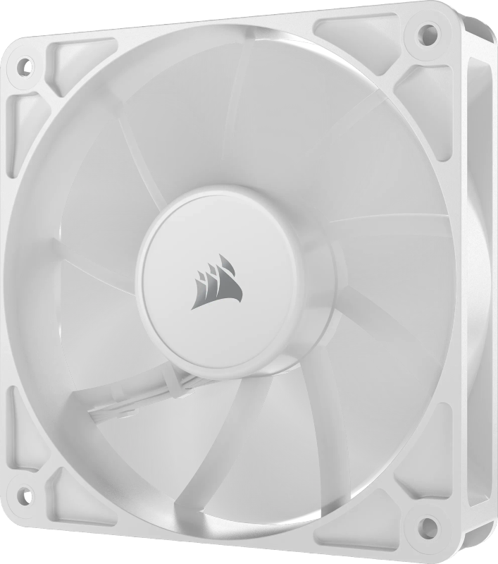 CORSAIR RS120 120mm PWM Fan  White
