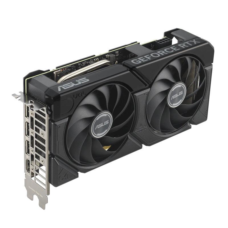 Asus Graphics Card Nvidia Pcie4 8Gb Gddr6 Oc Mode:2595Mhz. 2565Mhz (Boost) 1Xhdmi 3Xdp Res:7680X4...