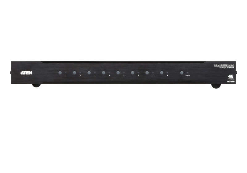ATEN 8-Port True 4K HDMI Switch