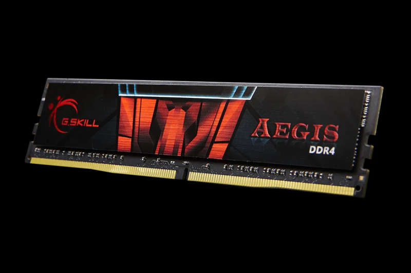 G.Skill Aegis Ddr4 3000Mhz Cl16-18-18-38 1.35V 16Gb (1X16Gb) Memory Reliable Performance For Pc S...