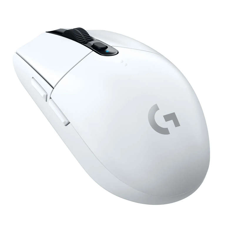 Logitechâ® G305 Lightspeed Wireless Gaming Mouse - White - 2.4Ghz Bt - N A - Ewr2 - G305