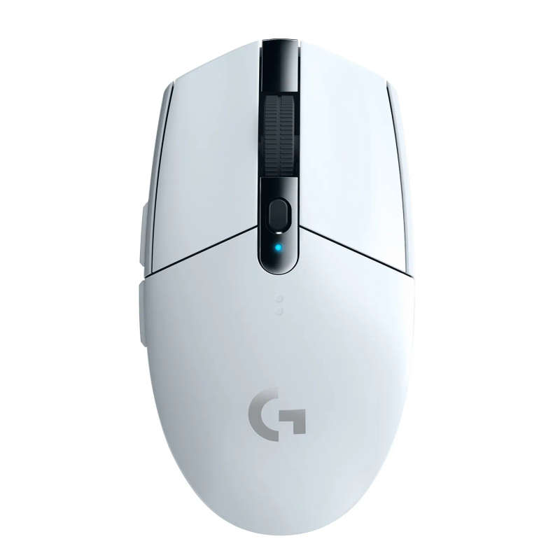 Logitechâ® G305 Lightspeed Wireless Gaming Mouse - White - 2.4Ghz Bt - N A - Ewr2 - G305