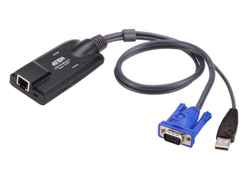 Usb Vga Cpu Kvm Adapter Aten Altusen