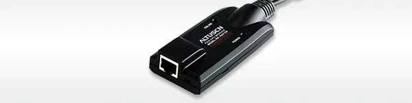 Usb Vga Cpu Kvm Adapter Aten Altusen
