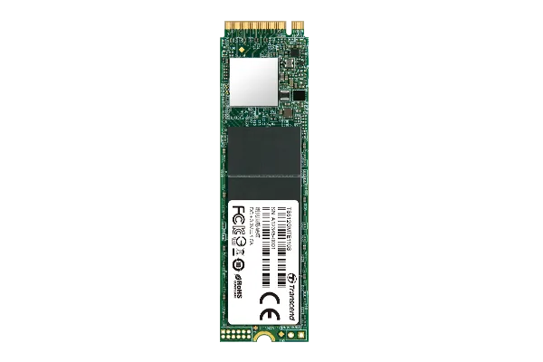 Transcend 128Gb Pci-E M.2 2280 Nvme Gen 3X4 Ssd -3D Tlc -Dramless