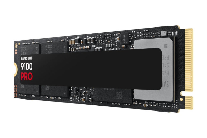 Samsung 9100 Pro 4 Tb Nvme Ssd - Read Speed Up To 14 800 Mb S Write Speed To Up 13 400 Mb S Rando...